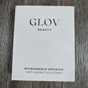 Glov Beauty Microneedle Infusion Anti Aging Solution Set 3 Serum 1 Bottle SEALED